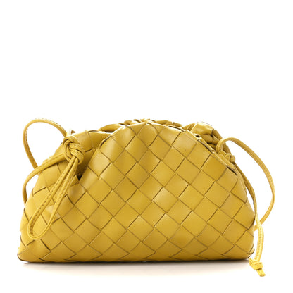 Bottega Veneta Nappa Intrecciato The Mini Pouch Buttercup 1 of 12