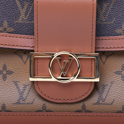 Louis Vuitton Reverse Monogram Dauphine MM 11 of 12