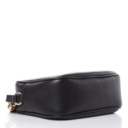 Gucci Pebbled Calfskin Small Soho Disco Bag Black 4 of 10