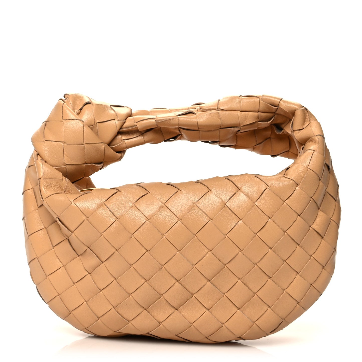 Nappa Intrecciato Mini Jodie Almond