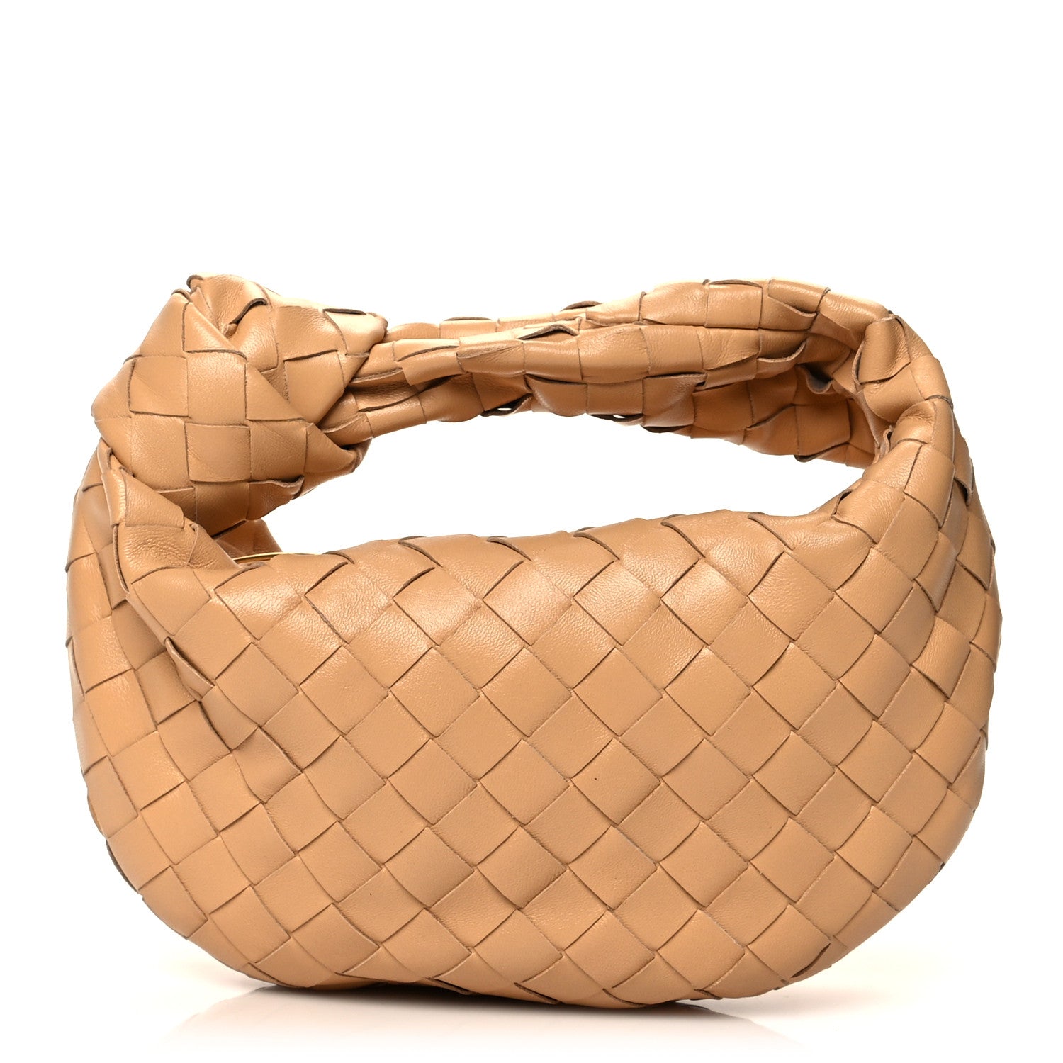 Bottega Veneta Nappa Intrecciato Mini Jodie Almond 1 of 10