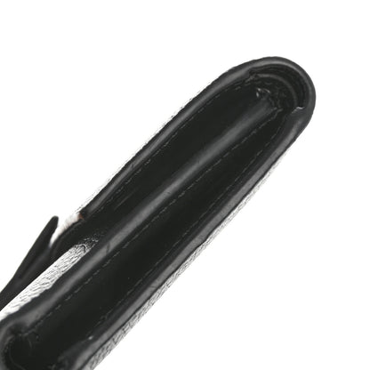 Loewe Grained Calfskin Small Vertical Wallet Black 9 of 10