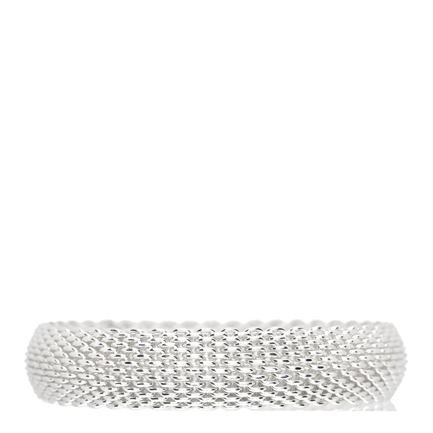 Sterling Silver Somerset Mesh Bracelet