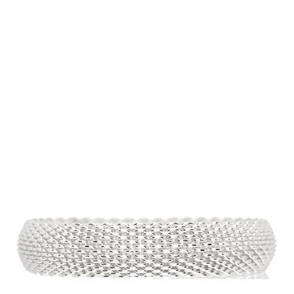 Tiffany Sterling Silver Somerset Mesh Bracelet 1 of 4