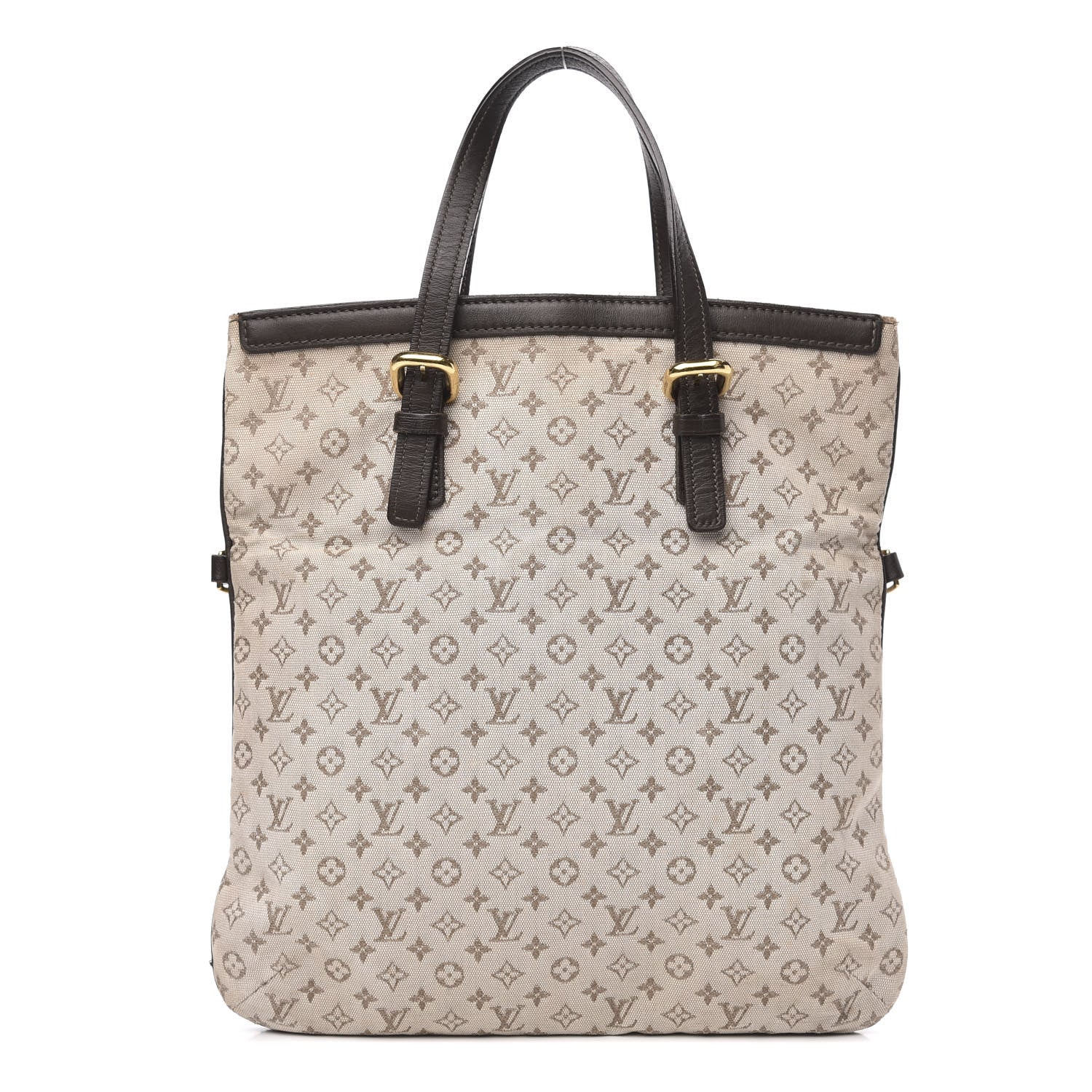 Louis Vuitton Mini Monogram Francoise Kaki 1 of 14