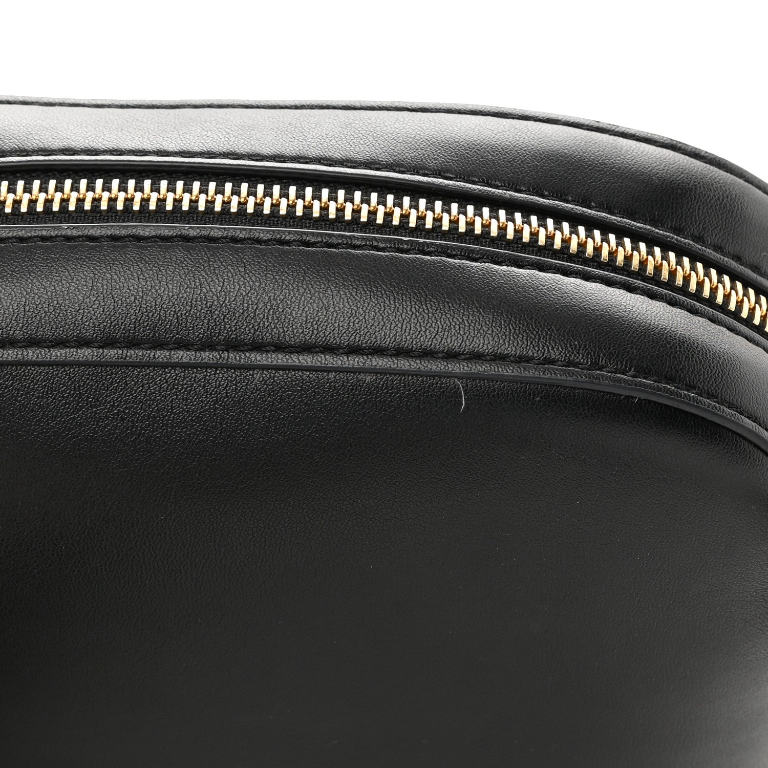 Stella McCartney Eco Alter Nappa Perforated Logo Mini Bag Black 16 of 16