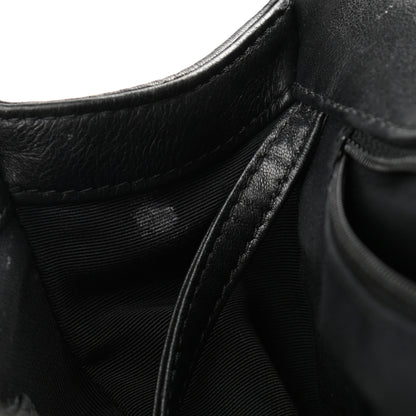 Chanel Lambskin Quilted Large Boy Flap Black 12 of 14