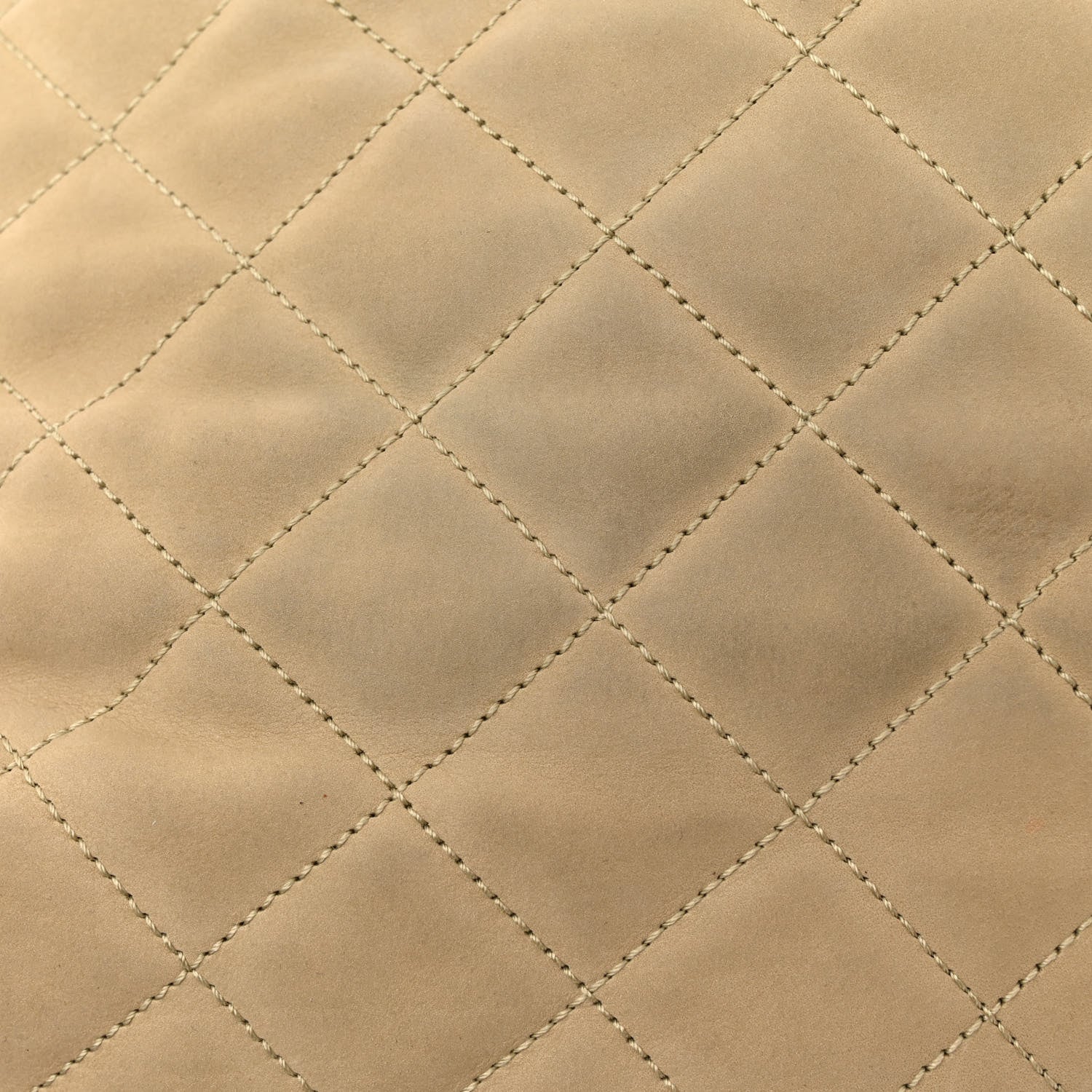 Saint Laurent Nubuck Suede Quilted Maxi Icare Shopping Tote Beige 14 of 14