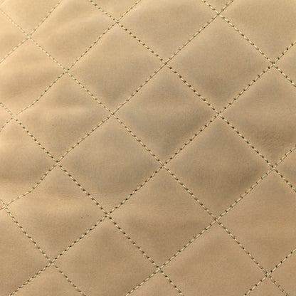 Saint Laurent Nubuck Suede Quilted Maxi Icare Shopping Tote Beige 14 of 14