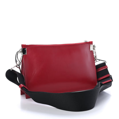 Versace Palazzo Crystal Chain Evening Bag Red 2 of 4