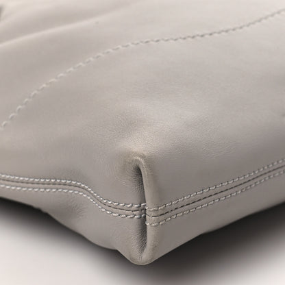 Salvatore Ferragamo Calfskin Wanda Tote Grey 6 of 7