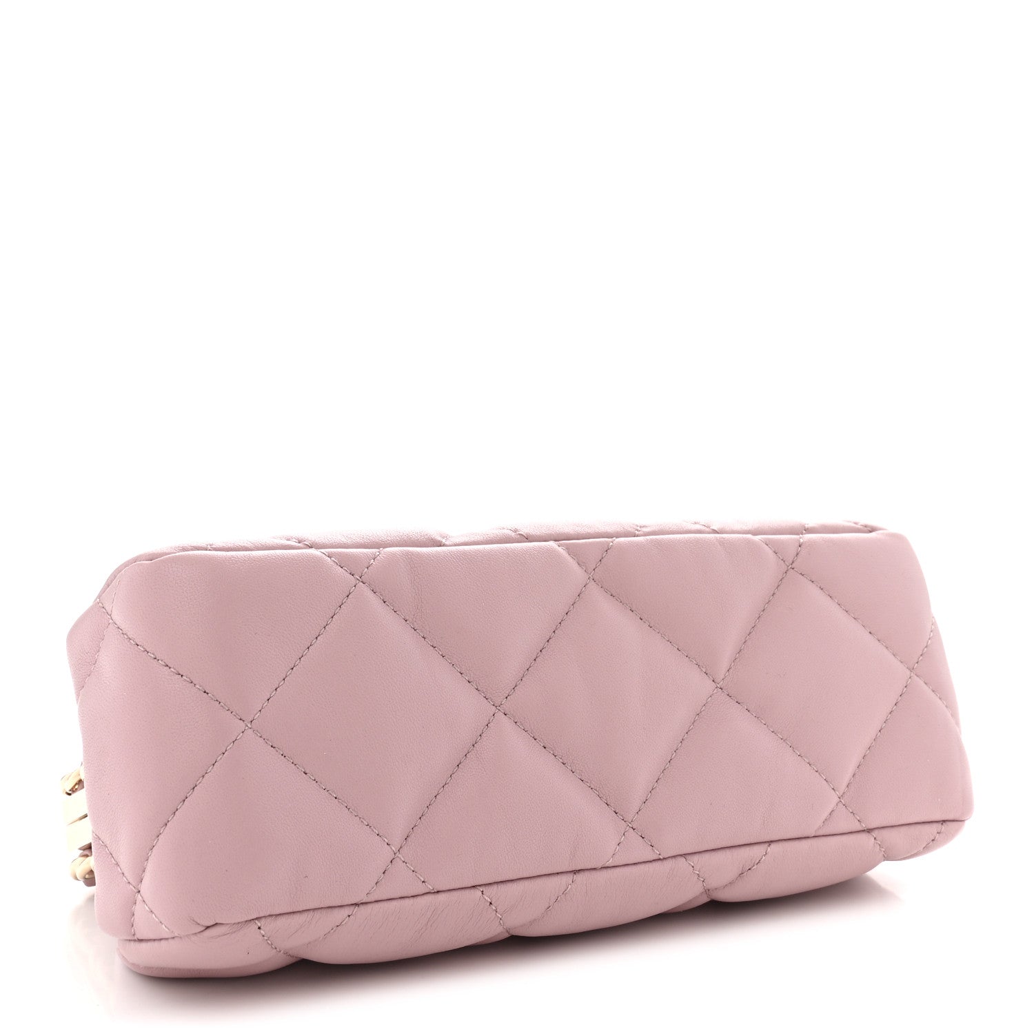 CHANEL ヴィンテージ キルティング クラッチ／クリムゾン） Chanel Lambskin Quilted Chain Frame Clutch Pink 1887108 – FASHIONPHILE