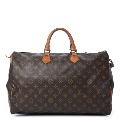Louis Vuitton Monogram Speedy 40 1 of 10