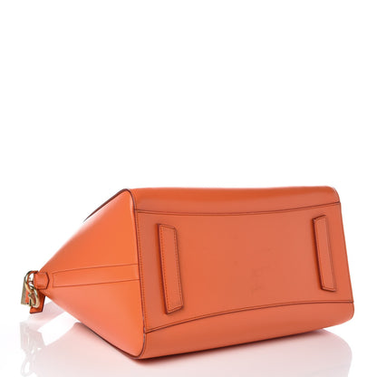 Givenchy Shiny Lord Calfskin Medium Antigona Orange 5 of 9