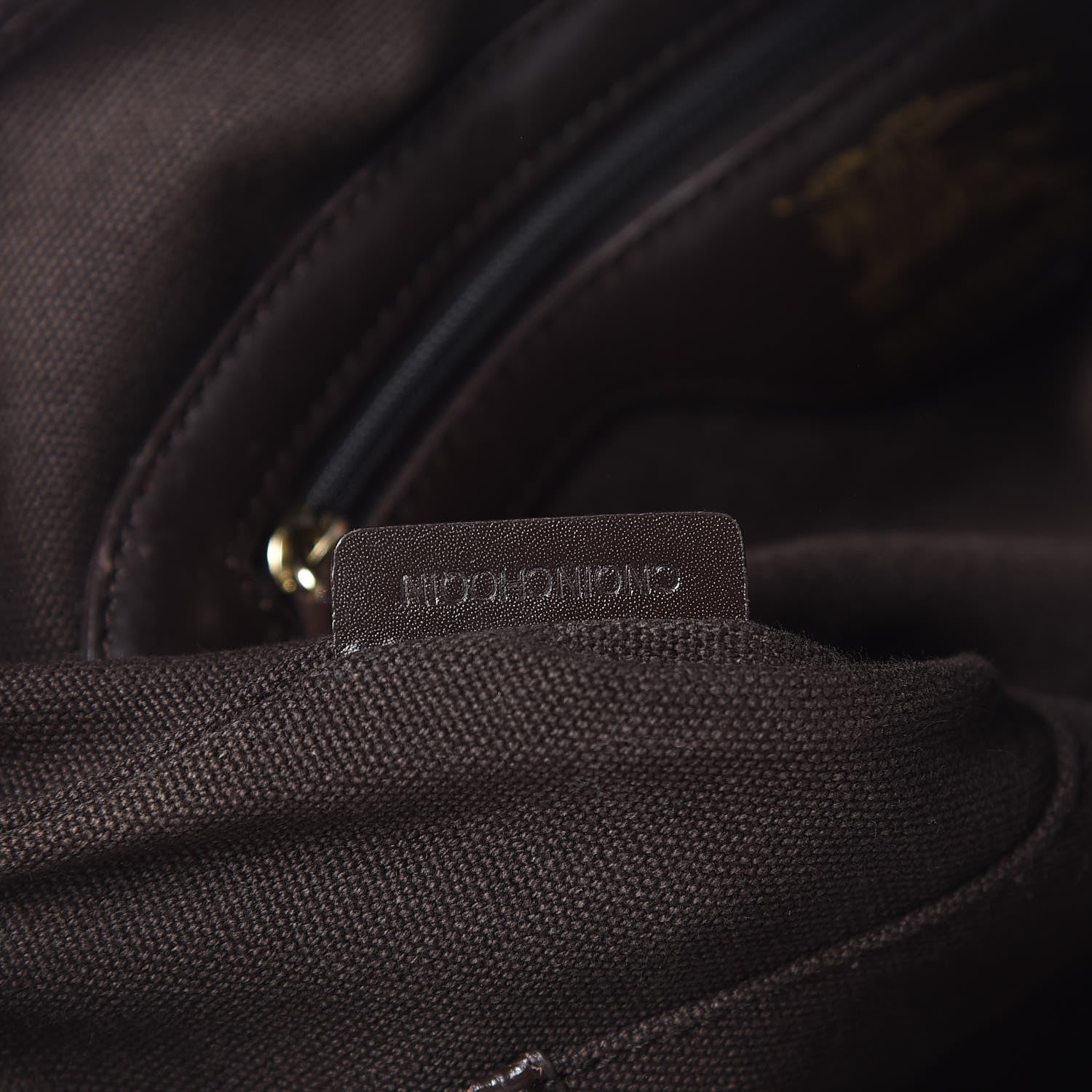 Burberry Grainy Calfskin Tote Dark Brown 7 of 12