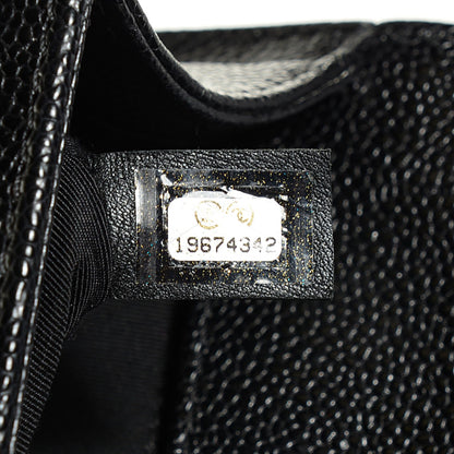 Chanel Caviar Quilted Small Boy Flap Black 8 of 8