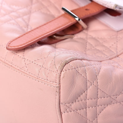 Christian Dior Lambskin Cannage Large Stardust Backpack Pink 13 of 19