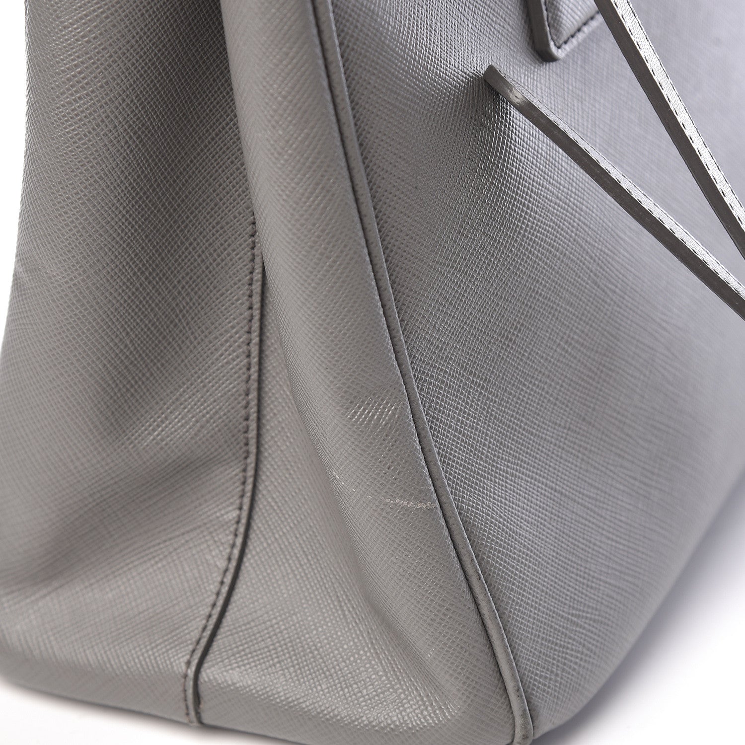 Prada Saffiano Small Galleria Double Zip Tote Marmo 13 of 18