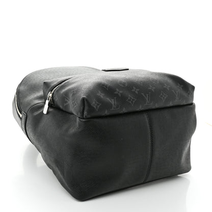 Louis Vuitton Monogram Eclipse Taiga Discovery Backpack PM 4 of 9