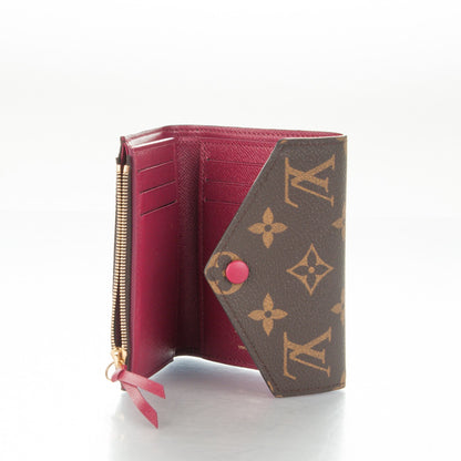 Louis Vuitton Monogram Victorine Wallet Fuchsia 5 of 7