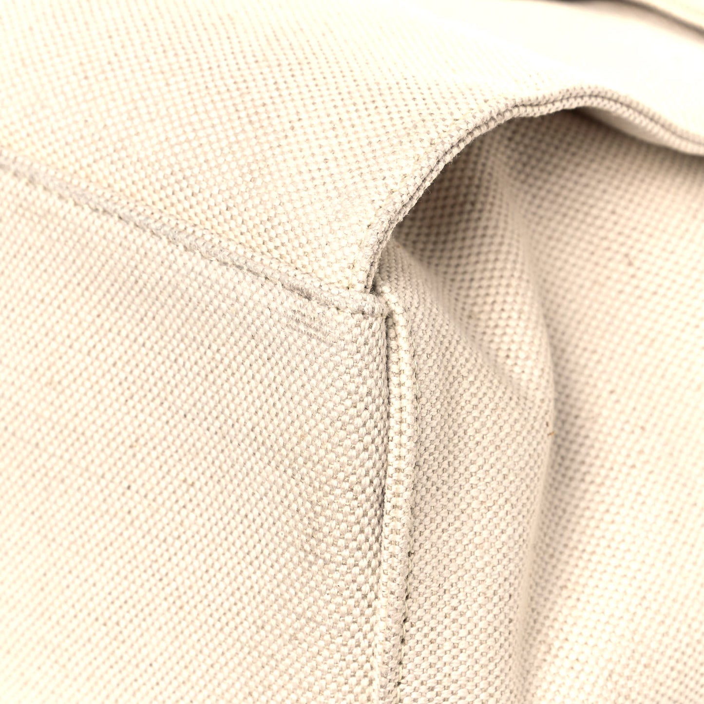 Linen Maxi Intrecciato Arco Tote Natural Black