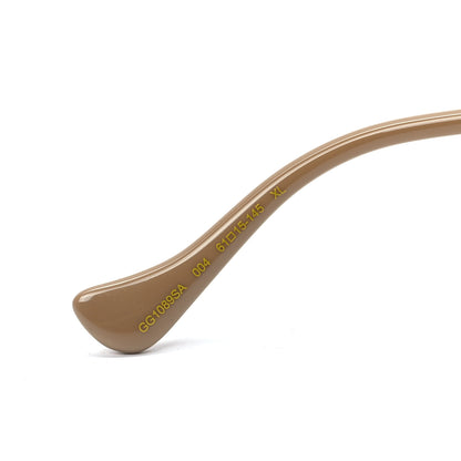 Gucci Metal Round Sunglasses GG1089SA Gold 5 of 7