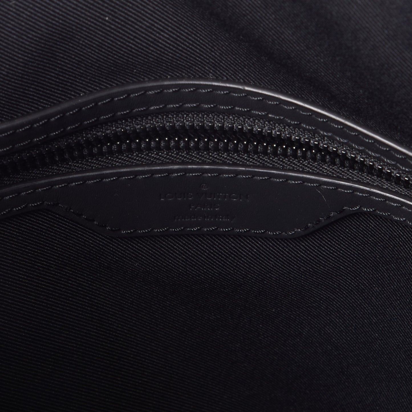 Calfskin Shadow Monogram Mens Speedy Bandouliere 40