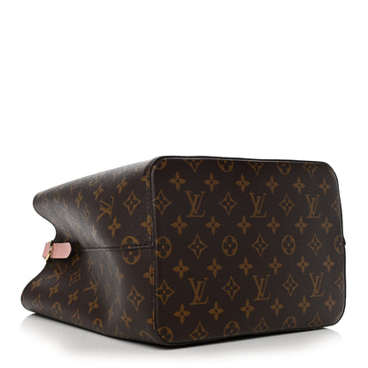 Louis Vuitton Monogram Neonoe MM Rose Poudre 4 of 17