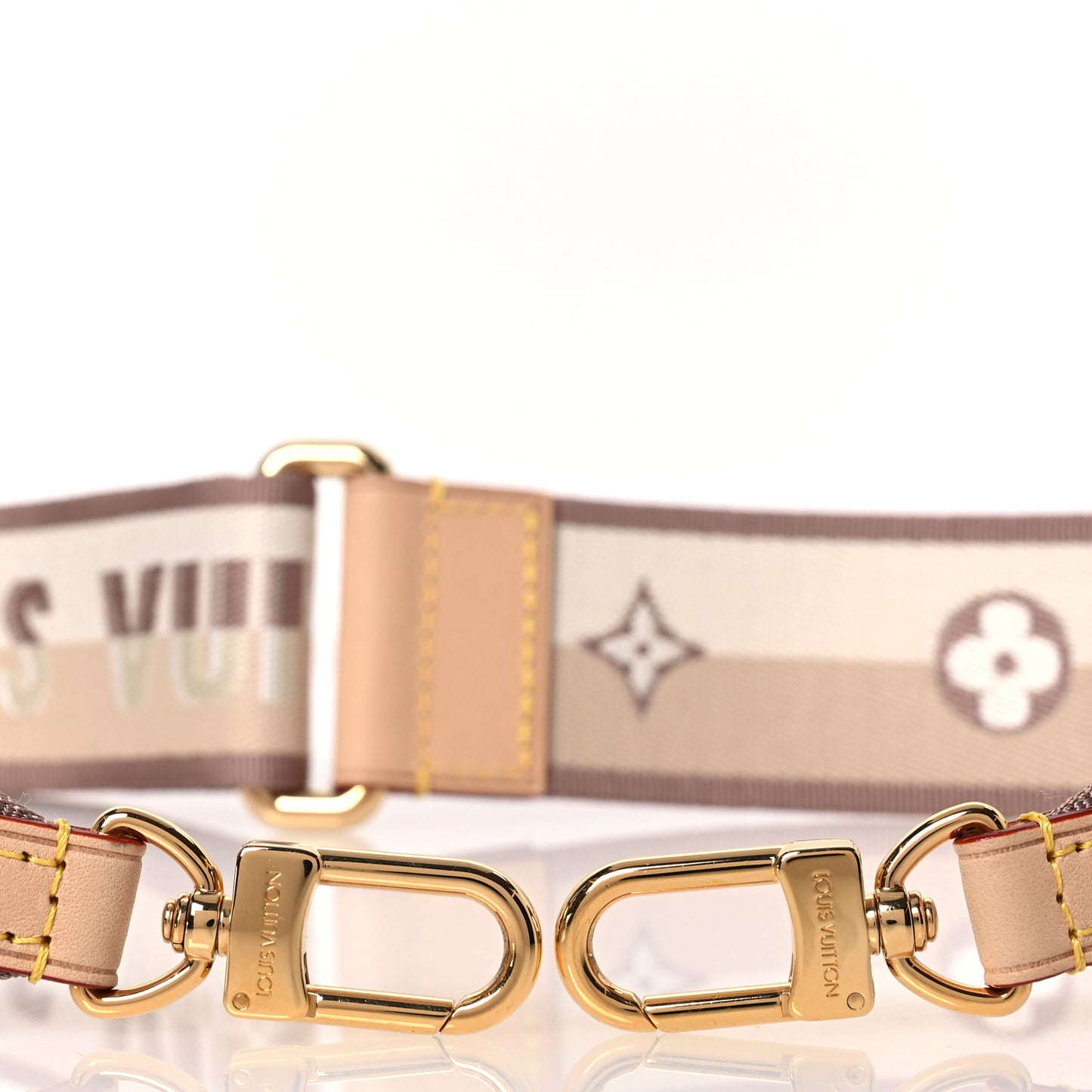 Jacquard Speedy Bandouliere 20 Shoulder Strap Beige