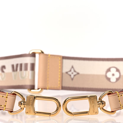 Louis Vuitton Jacquard Speedy Bandouliere 20 Shoulder Strap Beige 3 of 3