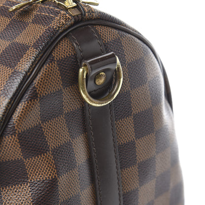 Louis Vuitton Damier Ebene Speedy Bandouliere 30 21 of 23