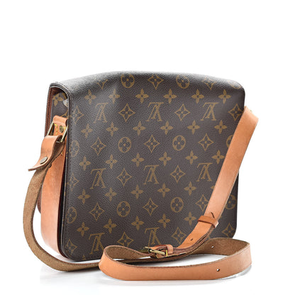 Louis Vuitton Monogram Cartouchiere 26 3 of 18