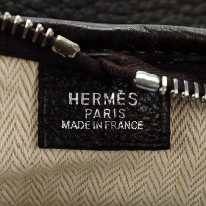 Hermes Taurillon Clemence Massai PM Chocolate 7 of 10