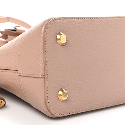 Balenciaga Grained Calfskin S Ville Top Handle Bag Beige Tapioca 10 of 11