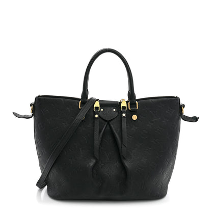 Louis Vuitton Empreinte Mazarine MM Black 1 of 12