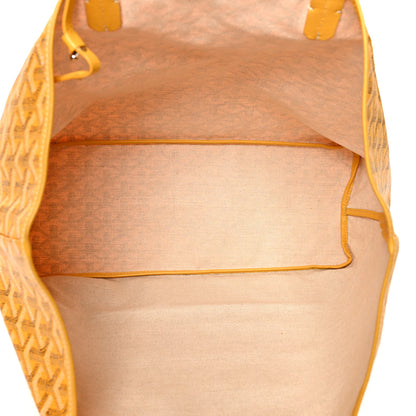 Goyard Goyardine Saint Louis PM Yellow 5 of 16