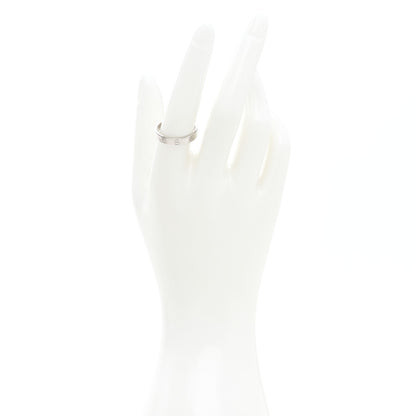 Cartier 18K White Gold 3.5mm LOVE Wedding Band Ring 57 8 2 of 4