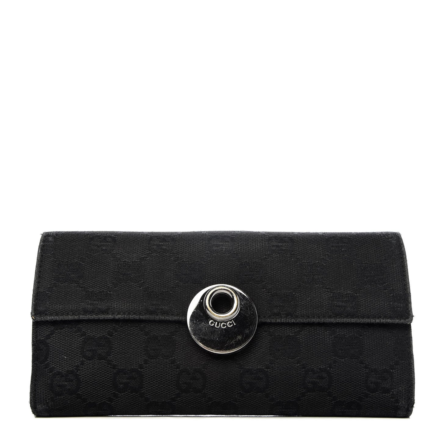 Monogram Eclipse Continental Wallet Black