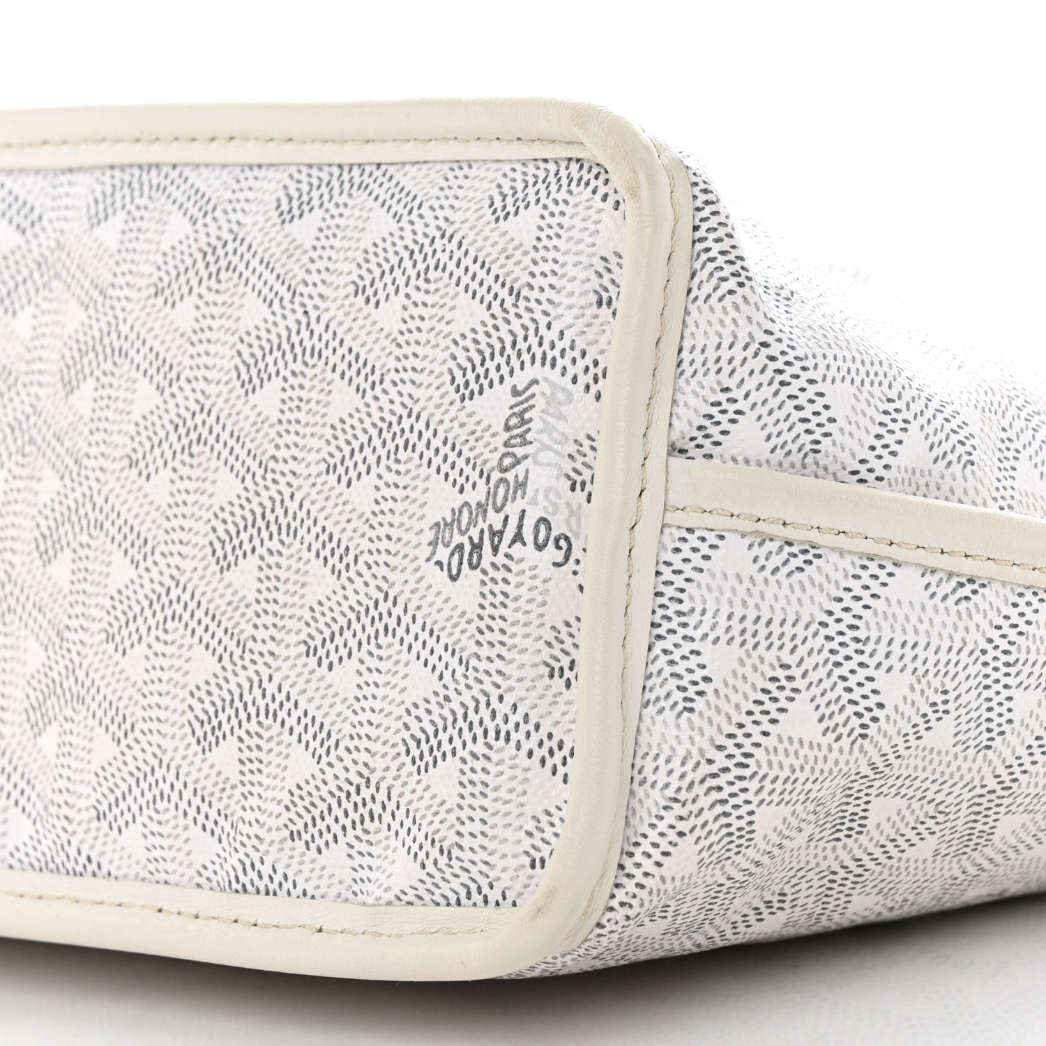 Goyard Goyardine Reversible Mini Anjou White 11 of 22