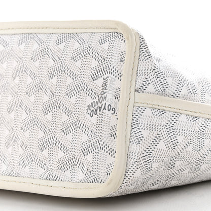 Goyard Goyardine Reversible Mini Anjou White 11 of 22