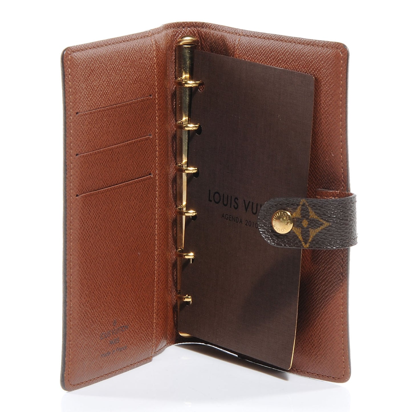 Monogram Small Ring Agenda
