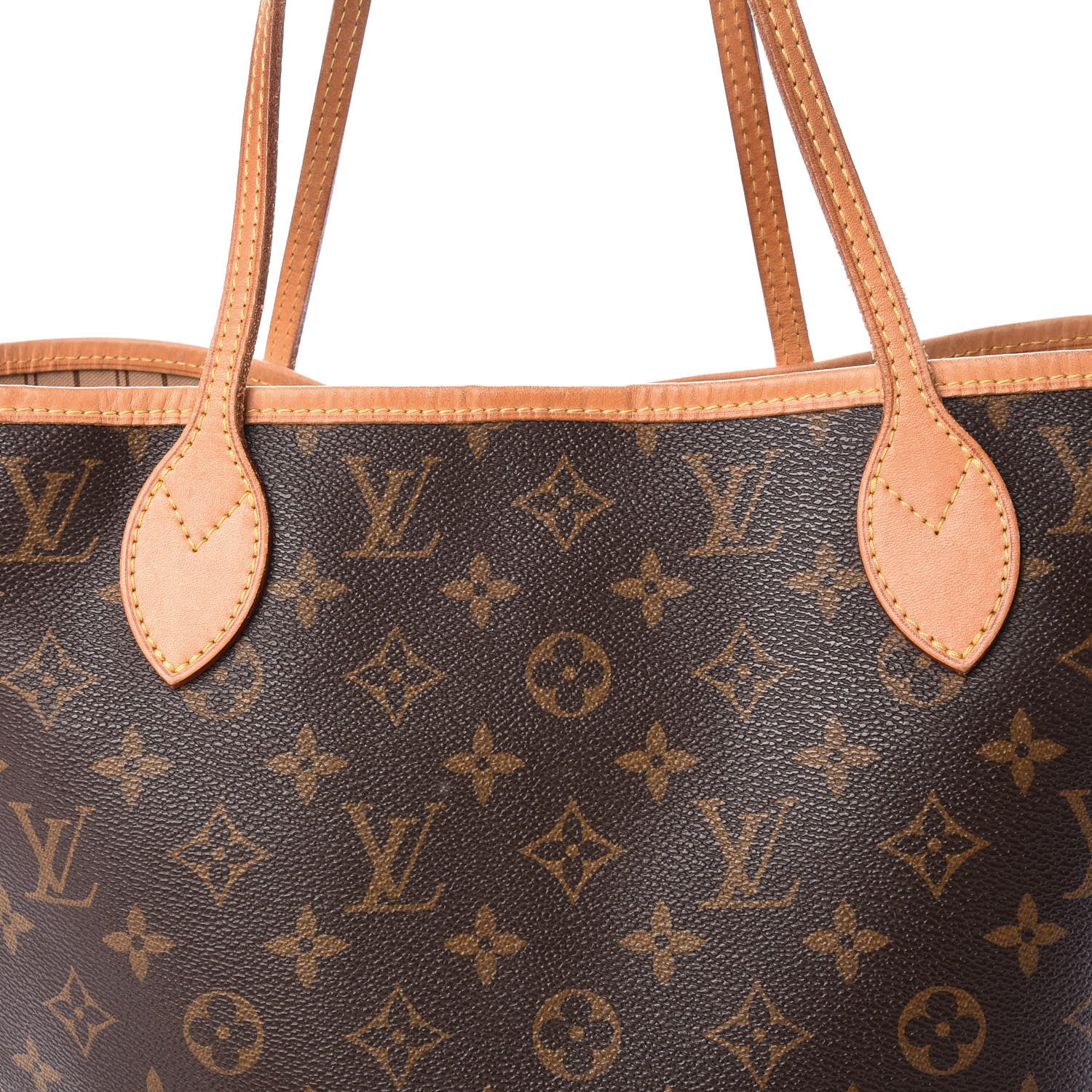Louis Vuitton Monogram Neverfull MM 10 of 11