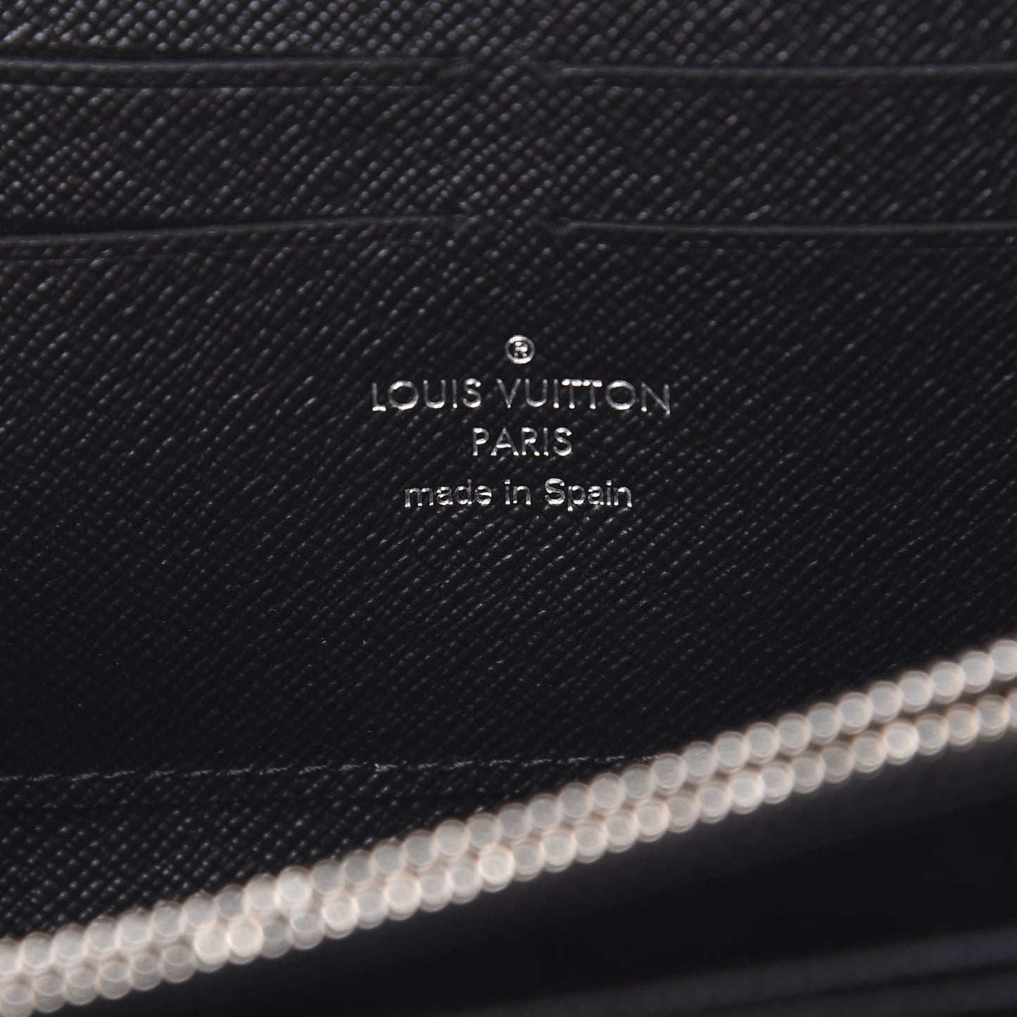 Epi Zippy Wallet Black