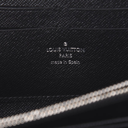 Louis Vuitton Epi Zippy Wallet Black 6 of 8