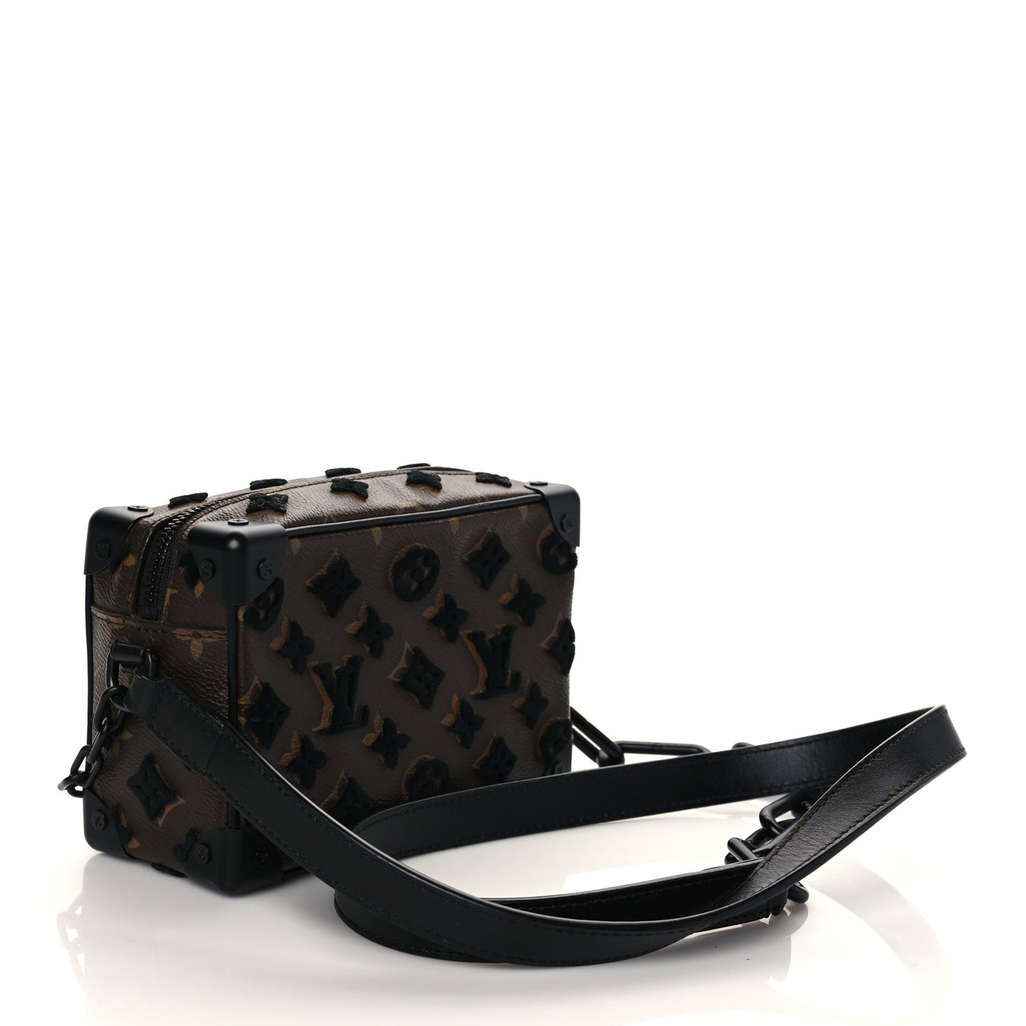 Monogram Tuffetage Mini Soft Trunk