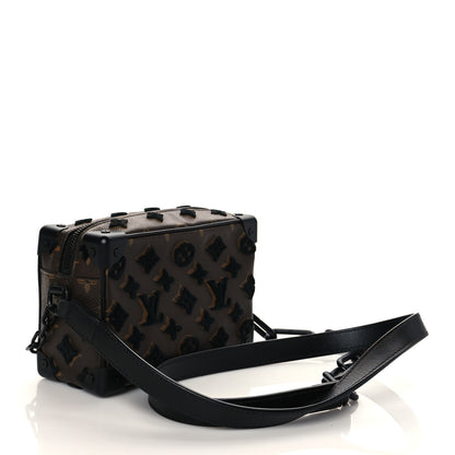 Louis Vuitton Monogram Tuffetage Mini Soft Trunk 3 of 9