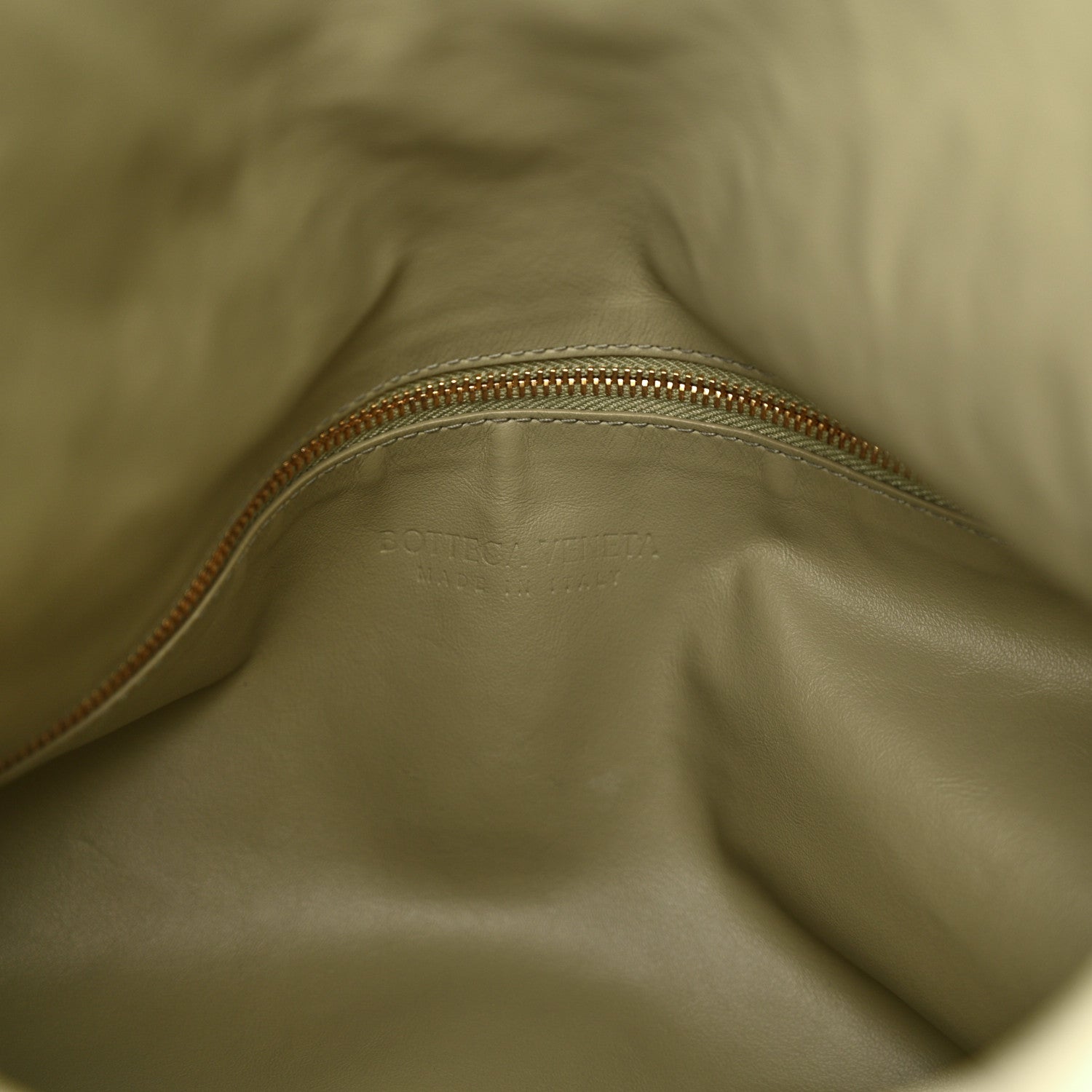 Bottega Veneta Calfskin Intrecciato Large Hop Travertine 6 of 9
