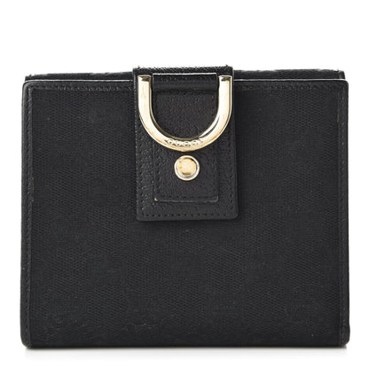 Gucci Monogram Abbey Compact Wallet Black 1 of 9