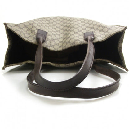 Gucci Coated Canvas Large Monogram Tote 7 of 11
