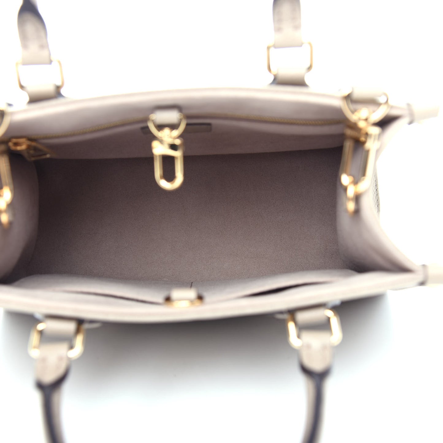 Empreinte Monogram Giant Onthego PM Tourterelle Creme